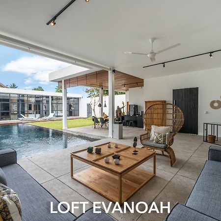 Rouge - Loft Evanoah Ubud Exteriér fotografie